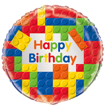 BUILDING BLCKS BDAY 18"