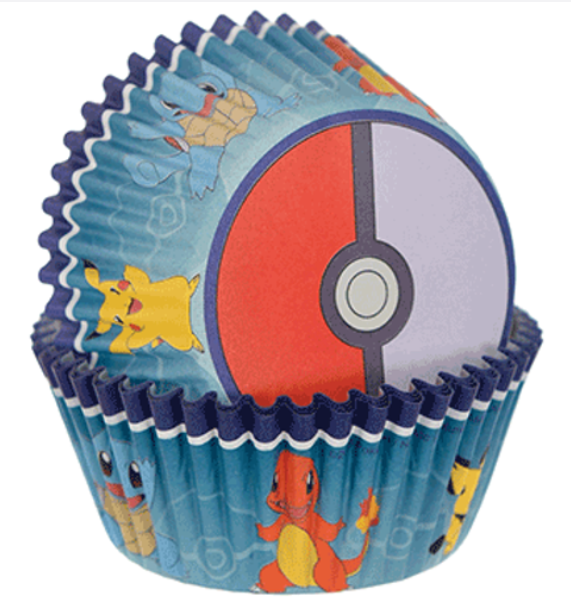 POKEMON BAKING CUPS 48CT