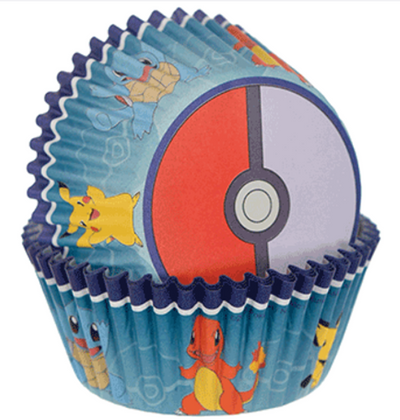POKEMON BAKING CUPS 48CT