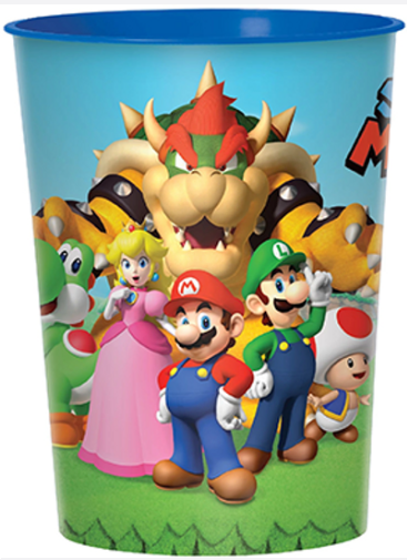 SUPER MARIO BROS PLASTIC CUP