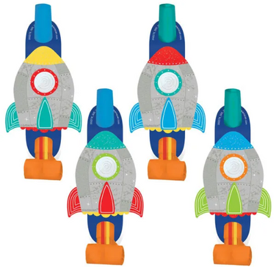 BLAST OFF B'DAY BLOWOUTS