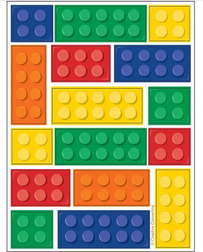 BLOCK PARTY STICKERS