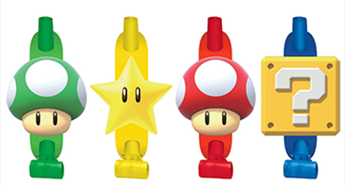 SUPER MARIO BRO BLOWOUTS