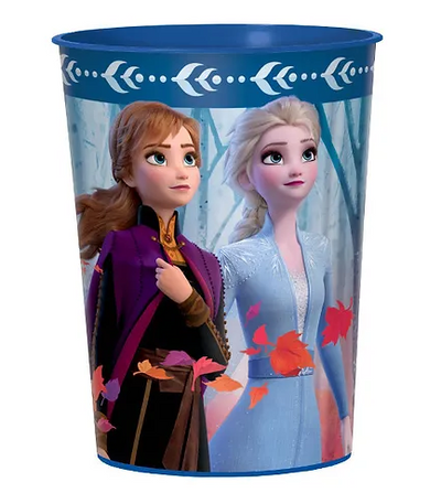 Frozen Plastic Cup