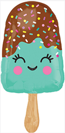 Globo Jumbo HAPPY ICE CREAM BAR