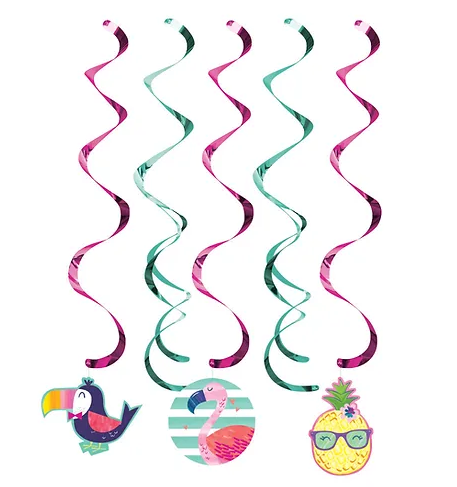PINEAPPLE N' FRIENDS DANGLERS