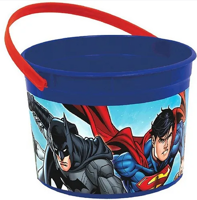 JUSTICE LEAGUE CONTAINER