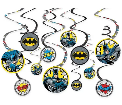 BATMAN HEROES UNITE SWIRLS