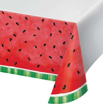 Watermelon Paper Tablecover