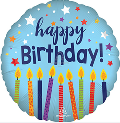 18" HAPPY BIRTHDAY CELEBRATE
