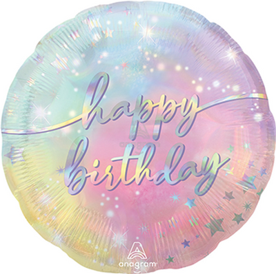 18" LUMINOUS BIRTHDAY