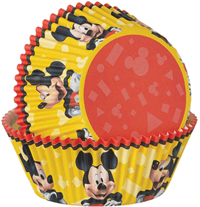 MICKEY MOUSE BACKING CUPS