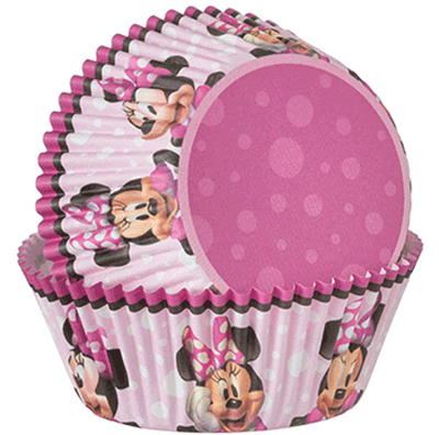 DISNEY MINNIE MOUSE BAKING CUPS 48CT