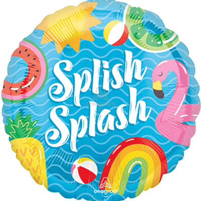 18" POOL PARTY SPLISH SPLASH