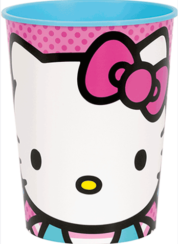 HELLO KITTY PLASTIC CUP