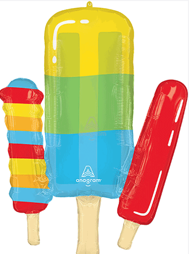 SUPER SHAPE POOL PARTY POPSICLE