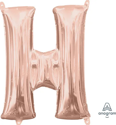 MINI SHAPE H ROSE GOLD