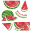 Watermelon Cutouts (x6u)