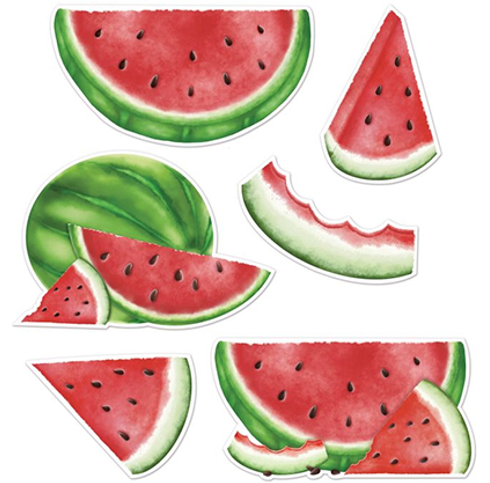 Watermelon Cutouts (x6u)