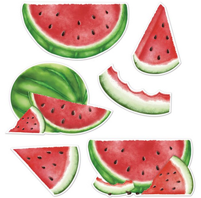 Watermelon Cutouts (x6u)