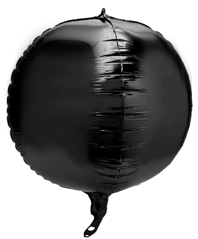 8" 4D Sphere Mylar Balloon 1pc/bag - (x1u)