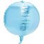8" 4D Sphere Mylar Balloon 1pc/bag - (x1u)