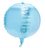 8" 4D Sphere Mylar Balloon 1pc/bag - (x1u)