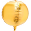 8" 4D Sphere Mylar Balloon 1pc/bag - (x1u)