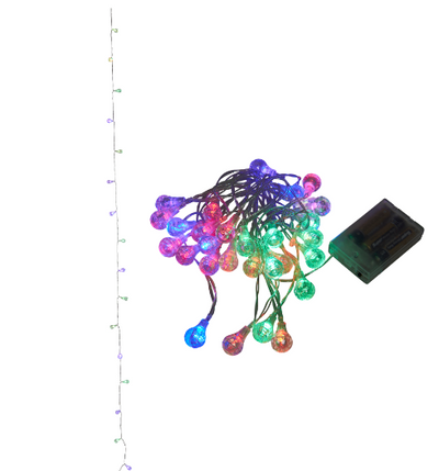 Multi-Color LED String Lights 13ft