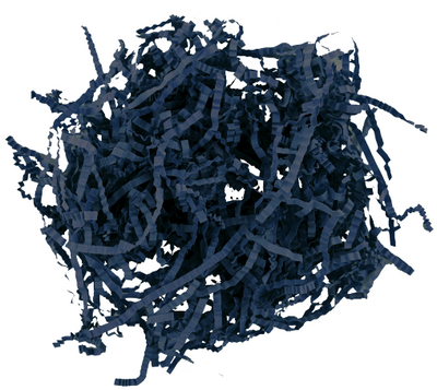 Paper Shred 8 oz - Navy