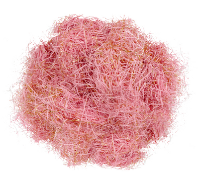 Paper Shred With Metallic Gold Foil 6oz - Pink