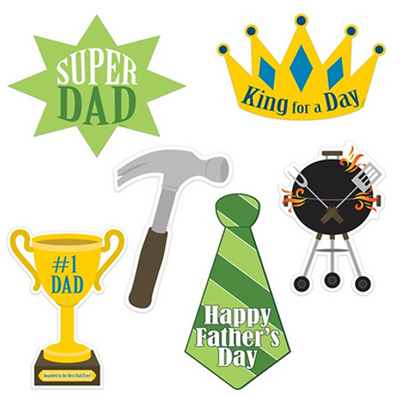 FATHER'S DAY CUTOUTS