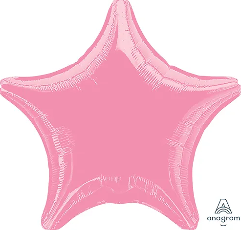 19" PINK STAR