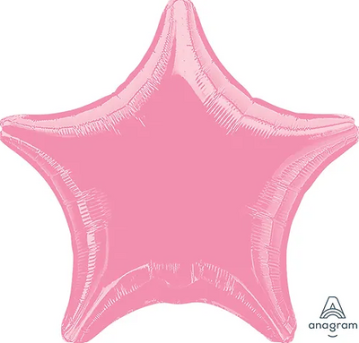 19" PINK STAR