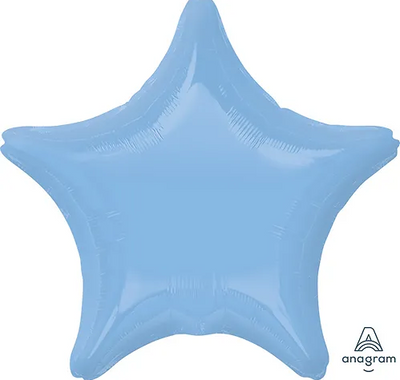 19'' PASTEL BLUE STAR