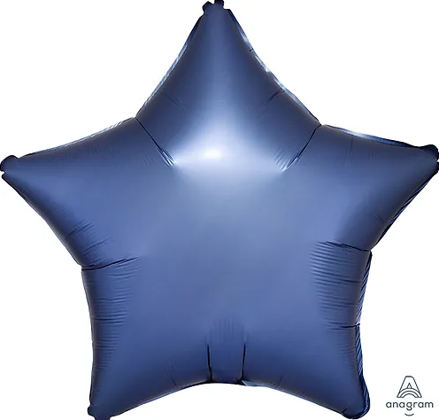 Globo Estrella Azul Oscuro