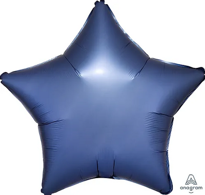 Globo Estrella Azul Oscuro