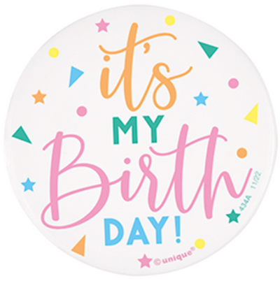 IT'S MY BIRTHDAY BADGEñ