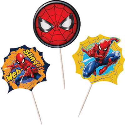 SPIDERMAN PICKS 24CT
