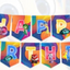 Banner Happy Birthday Inside Out 2
