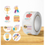 Good Job Sticker Rollo (500 unidades)