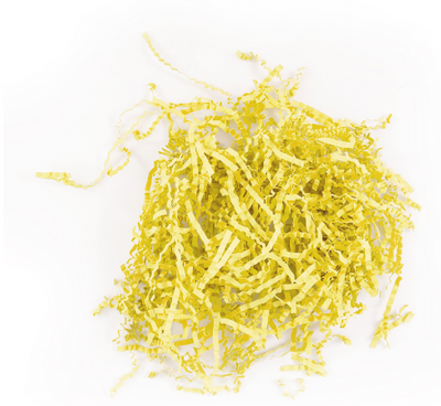 Papel Triturado 8 OZ - Amarillo