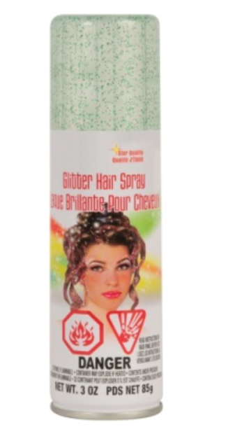 Glitter Hair Spray (x1u) 3oz