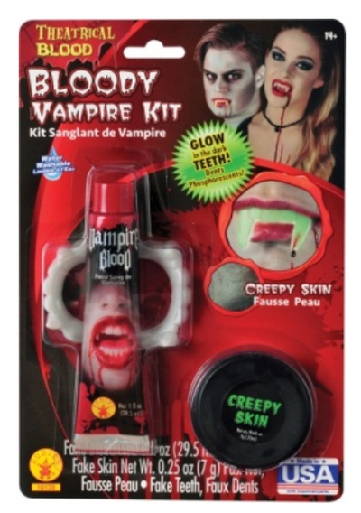 Blood/Teeth/Fake Skin Kit