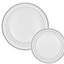 Disposable Deluxe Plate Set 50pc/set