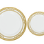 Disposable Deluxe Plate Set 50pc/set