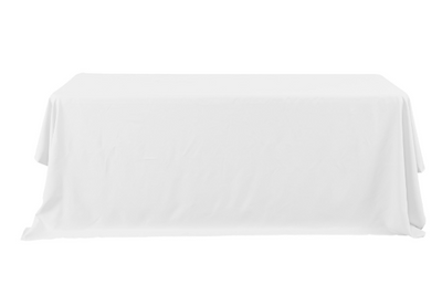 Rectangle Polyester Table Cover 90" x 132"
