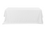 Rectangle Polyester Table Cover 90" x 132"