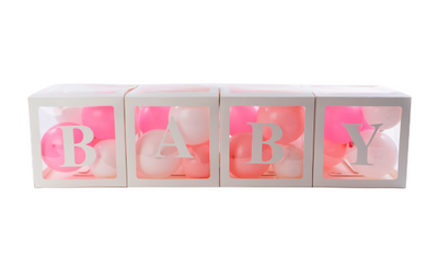 Baby Shower Balloon Box Kit