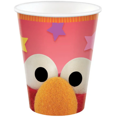 Vasos 9OZ Sesame Steet (x8u)